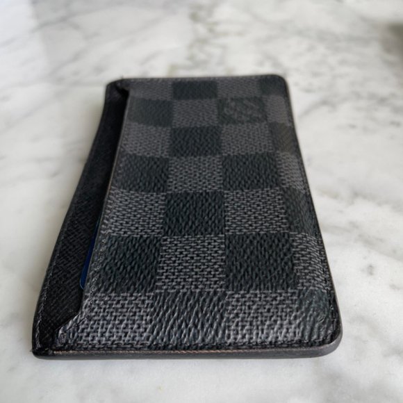 Louis Vuitton Neo Card Holder in Graphite - Picture 9 of 12